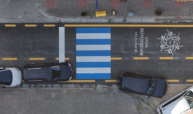 Cumhuriyet Caddesi’nde Yenileme Çalışmaları Tamamlandı