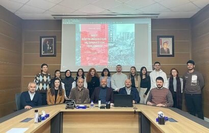 Darıca’da Toplum Temelli Afet Toplanma Alanı Projesi Toplantısı