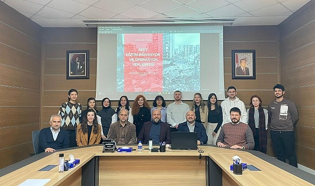 Darıca’da Toplum Temelli Afet Toplanma Alanı Projesi Toplantısı