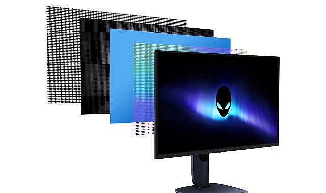 Dell Technologies, Alienware ile Yeni QD-OLED Oyun Monitörlerini Tanıttı