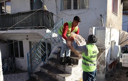 Dikili Belediyesi’nden Sosyal Dayanışma Projesi