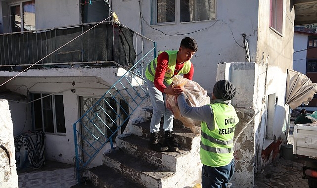 Dikili Belediyesi’nden Sosyal Dayanışma Projesi