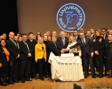 Ege Üniversitesi 70. Yıl Kutlamaları İçin Özel Logo Tasarımı