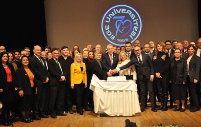 Ege Üniversitesi 70. Yıl Kutlamaları İçin Özel Logo Tasarımı