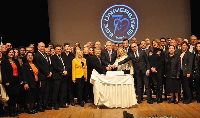 Ege Üniversitesi 70. Yıl Kutlamaları İçin Özel Logo Tasarımı