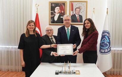 Ege Üniversitesi, Greenmetric Sıralamasında 88’inci Sıraya Yükseldi