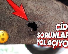 Egzozda Delik Oluşumunun Nedenleri ve Önlemleri