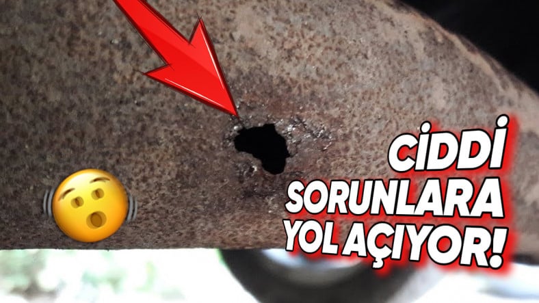 Egzozda Delik Oluşumunun Nedenleri ve Önlemleri