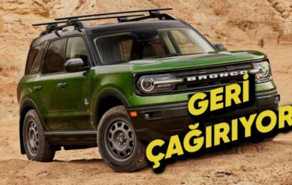 Ford, Bronco Sport ve Maverick Modellerini Geri Çağırıyor