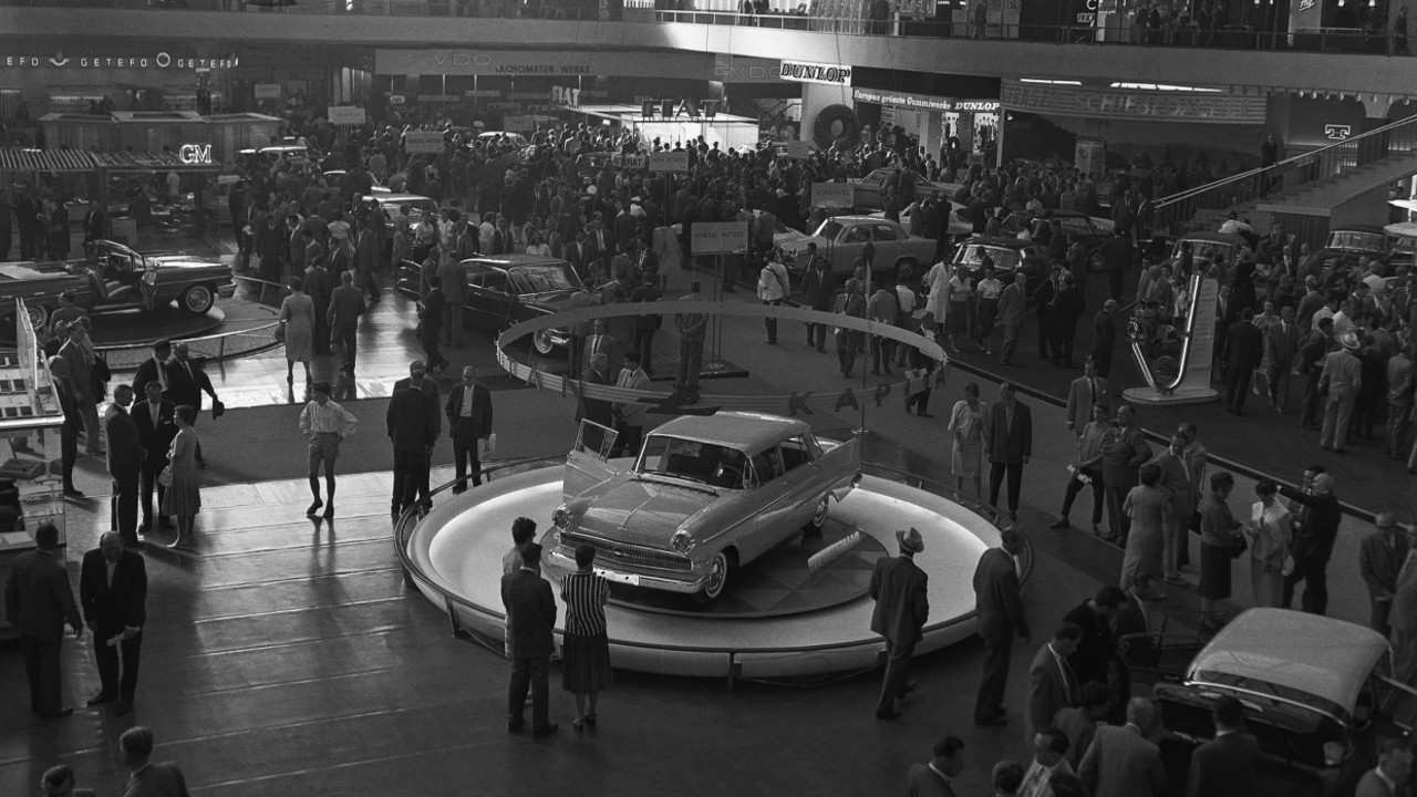 Frankfurt Otomobil Fuarı (Internationale Automobil-Ausstellung, IAA)