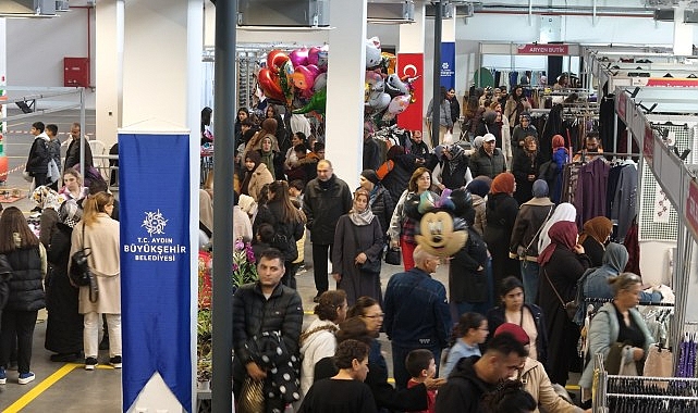 Fuar Aydın, Moda Fuarı’na Ev Sahipliği Yapıyor