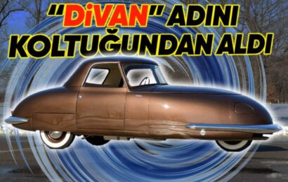 Geleceğin Otomobili: 3 Tekerlekli Davis Divan