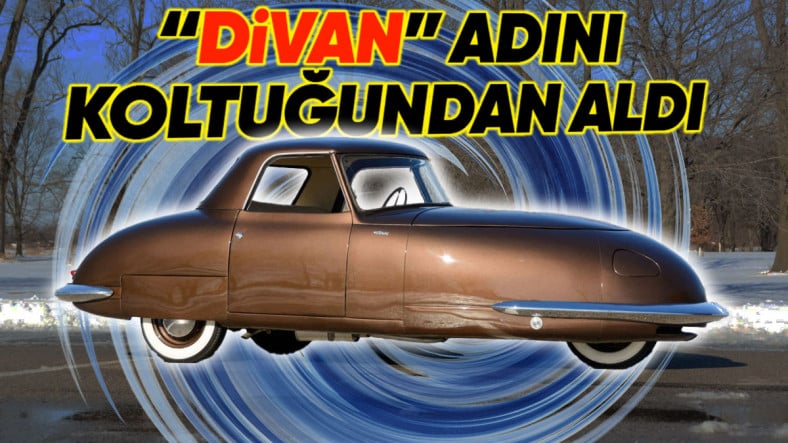 Geleceğin Otomobili: 3 Tekerlekli Davis Divan