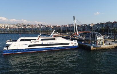 Göztepe ve Karantina İskeleri 10 Ocak’ta Yeniden Hizmete Açılıyor