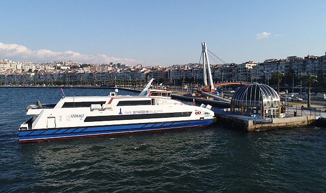 Göztepe ve Karantina İskeleri 10 Ocak’ta Yeniden Hizmete Açılıyor