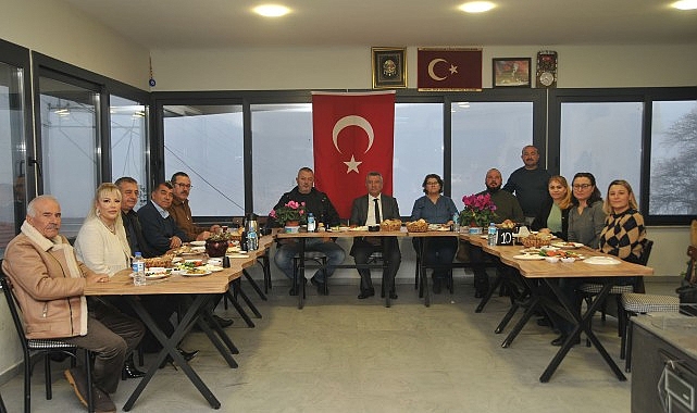 Güzelbahçe Belediye Başkanı Mustafa Günay, Muhtarlarla İstişare Toplantısı Düzenledi