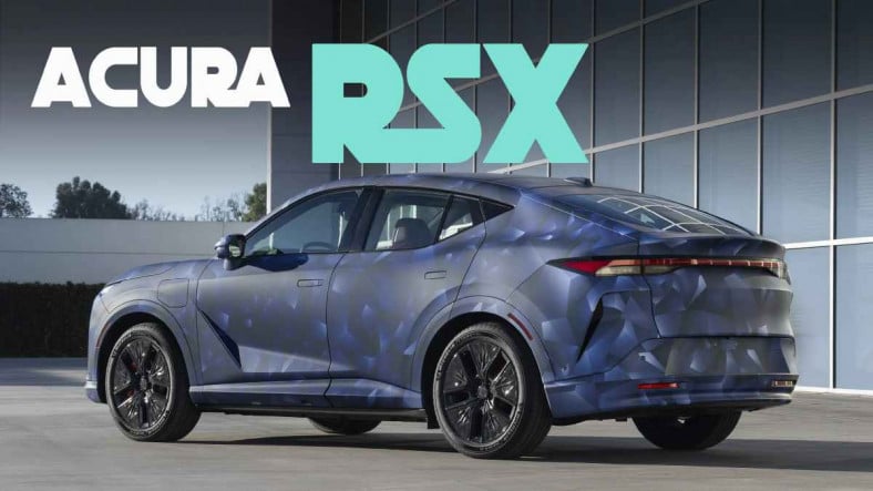 Honda, 2026’da Yeni Elektrikli Aracı Acura RSX’i Tanıttı