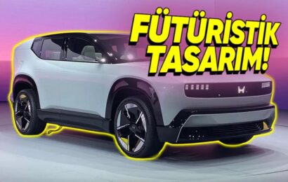 Honda’nın Yeni Elektrikli SUV’si: 0 Serisi Tanıtıldı