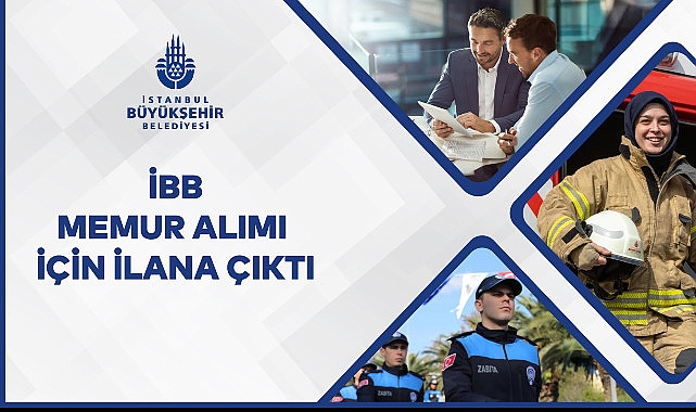 İBB, 1.532 Memur Alımı Yapacak