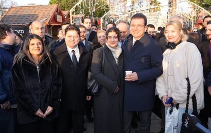 İmamoğlu ve Kösedağı, Kadıköy Projelerini Yerinde İnceledi