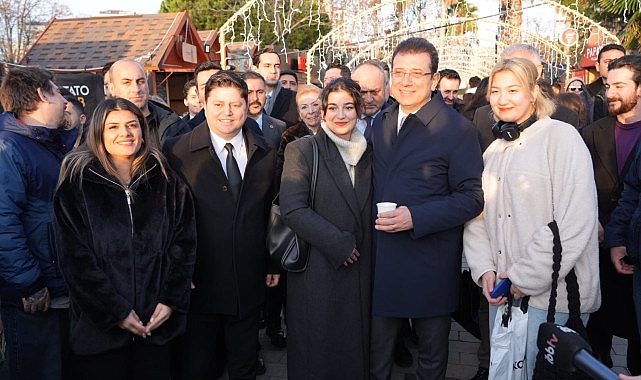 İmamoğlu ve Kösedağı, Kadıköy Projelerini Yerinde İnceledi