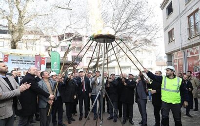 İnegöl Belediyesi ve T-GAZ ile Kırsal Mahallelere Doğal Gaz Ulaşımı