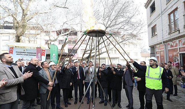 İnegöl Belediyesi ve T-GAZ ile Kırsal Mahallelere Doğal Gaz Ulaşımı