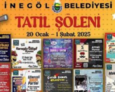 İnegöl Belediyesi’nden Çocuklara Yönelik Eğlenceli Sömestr Etkinlikleri