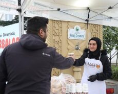 İnegöl Belediyesi’nden Öğrencilere Ücretsiz Çorba İkramı