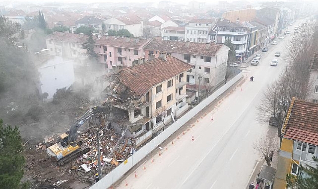 İnegöl Belediyesi’nden Yerinde Kentsel Dönüşüm Projesi Başladı