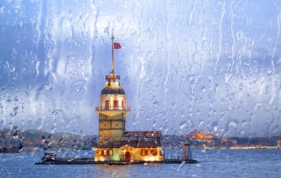 İstanbul’da Hava Durumu, Baraj Doluluk Oranı ve Yağış Uyarıları