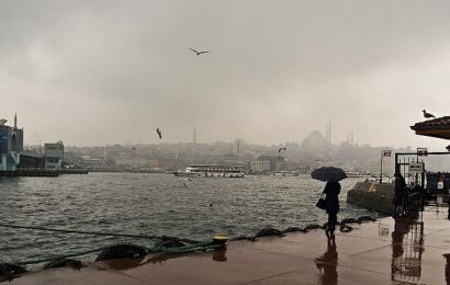 İstanbul’da Soğuk Hava ve Yağışlı Günler