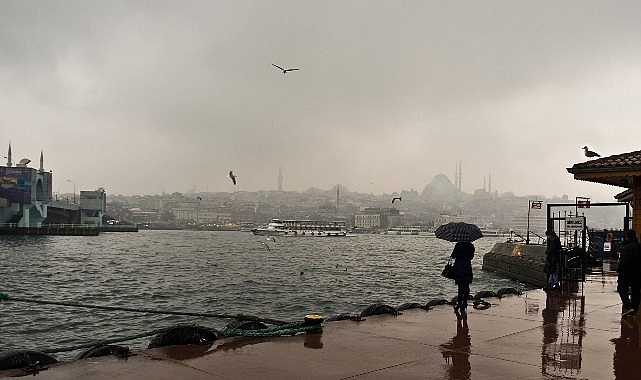 İstanbul’da Soğuk Hava ve Yağışlı Günler