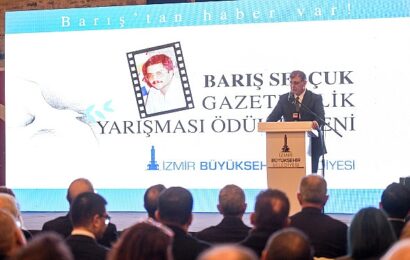 İzmir Büyükşehir Belediye Başkanı Dr. Cemil Tugay’dan 10 Ocak Çalışan Gazeteciler Günü Mesajı