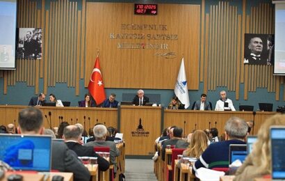 İzmir Büyükşehir Belediyesi Meclisi Ocak Ayı Toplantıları Sonuçlandı