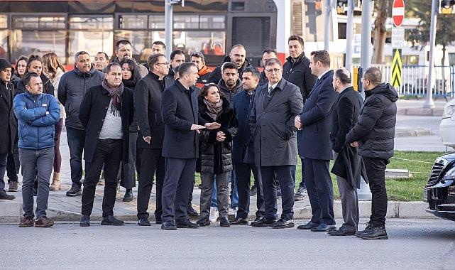 İzmir Büyükşehir Belediyesi’nden Işıkkent’te Modern Peyzaj Projesi