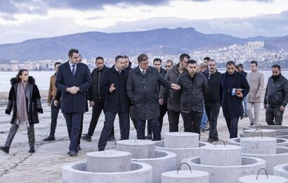 İzmir Kordon’da Su Taşkınlarını Önlemek İçin Yeni Çalışmalar