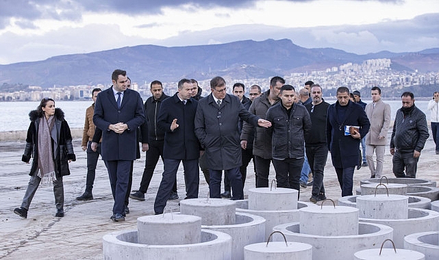 İzmir Kordon’da Su Taşkınlarını Önlemek İçin Yeni Çalışmalar