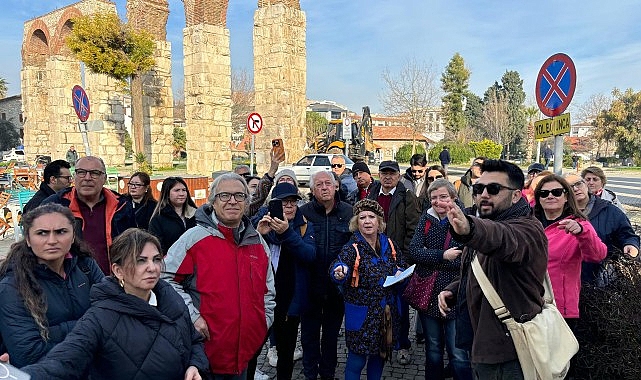 İzmir Rehberler Odası’ndan Efes Selçuk Temalı Eğitim Programı