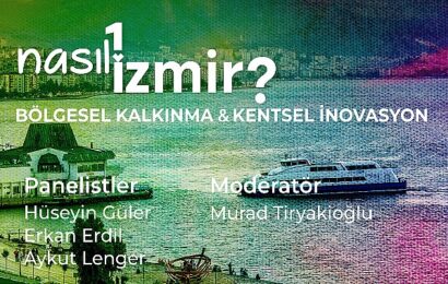 İzmir Vizyon 2074 Paneli: Bölgesel Kalkınma ve Kentsel İnovasyon