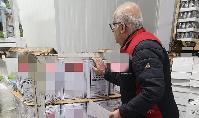 İzmir’de Gıda Güvenliği İhlalleri: 67 Ton Ürün Güvensiz Bulundu