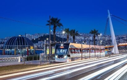 İzmir’de Konak Tramvayı İyileştirme Çalışmaları Başlıyor