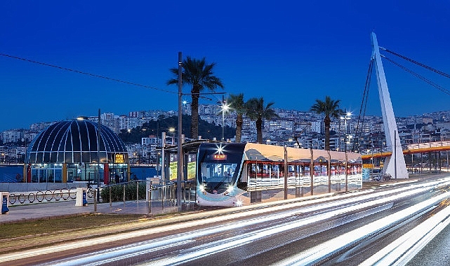 İzmir’de Konak Tramvayı İyileştirme Çalışmaları Başlıyor