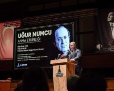 İzmir’de Uğur Mumcu Anma Töreni