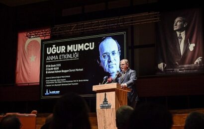 İzmir’de Uğur Mumcu Anma Töreni