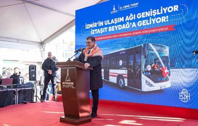 İZTAŞIT Projesi Beydağ’da Başladı: Toplu Taşımada Yeni Dönem