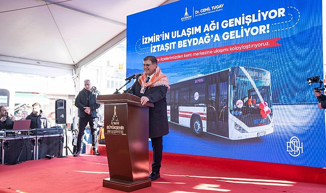 İZTAŞIT Projesi Beydağ’da Başladı: Toplu Taşımada Yeni Dönem