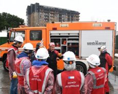 Kadıköy Belediyesi Deprem Tatbikatı Düzenliyor