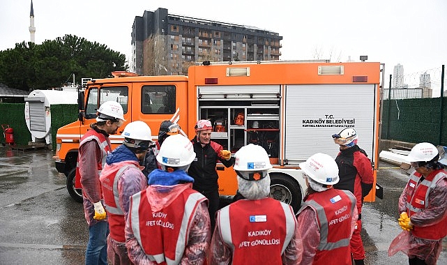 Kadıköy Belediyesi Deprem Tatbikatı Düzenliyor