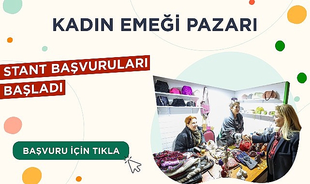 Kadın Emeği Pazarı İçin Kayıtlar Başladı